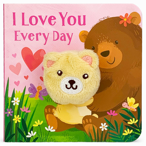 I Love You Every Day Puppet Book (Miniature Edition) by Cottage Door Press, Cottage Door Press, Samantha Meredith, 9781680524857