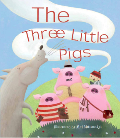 The Three Little Pigs - 9781680524505 by Mei Matsuoka, 9781680524505