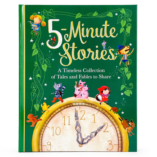 A Treasury Of Five Minute Stories by Parragon Books, 9781680524628