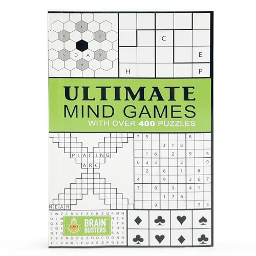 Ultimate Mind Games (Miniature Edition) by Parragon Books, 9781680524710