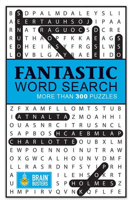 Fantastic Word Search (With 300 Puzzles) (Miniature Edition) by Parragon Books, 9781680524727