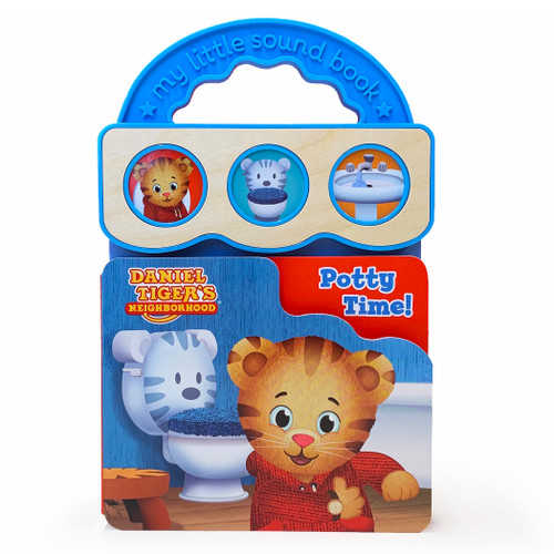 Daniel Tiger Potty Time! by Cottage Door Press, Rose Nestling, 9781680524932
