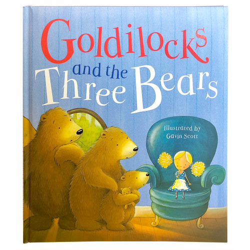 Goldilocks and the Three Bears - 9781680524475 by Parragon Books, 9781680524475
