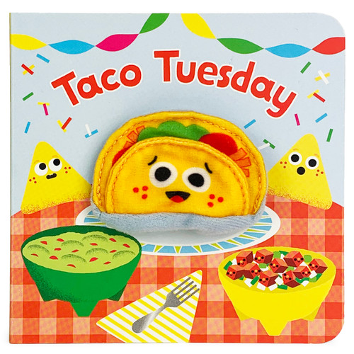 Taco Tuesday Puppet Book (Miniature Edition) by Cottage Door Press, Brick Puffinton, Amy Blay, 9781680527124