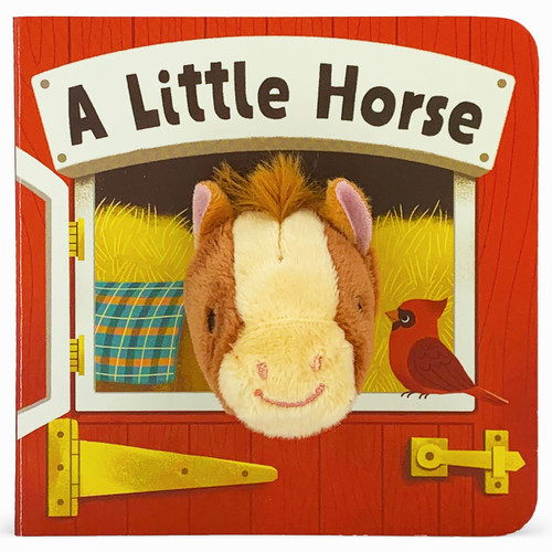 A Little Horse Puppet Book (Miniature Edition) by Takako Fisher, Brick Puffinton, Cottage Door Press, 9781680527865