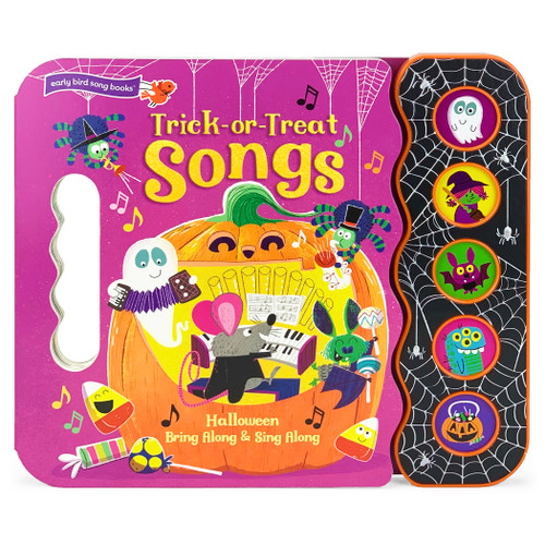 Trick or Treat Songs by Josh Cleland, Rosa Von Feder, Cottage Door Press, 9781680529395