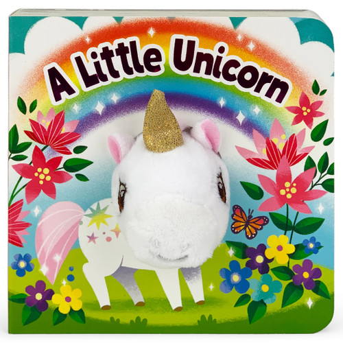 A Little Unicorn Puppet Book (Miniature Edition) by Kathrin Fehrl, Brick Puffinton, Cottage Door Press, 9781680529333