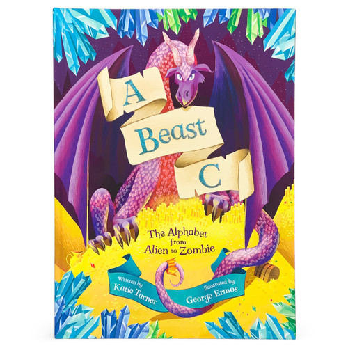 A Beast C (From Alien to Zombie) by Katie Turner, George Ermos, Cottage Door Press, 9781680529258