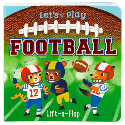 Let's Play Football - 9781680529814 by Cottage Door Press, Ginger Swift, Kathryn Selbert, 9781680529814