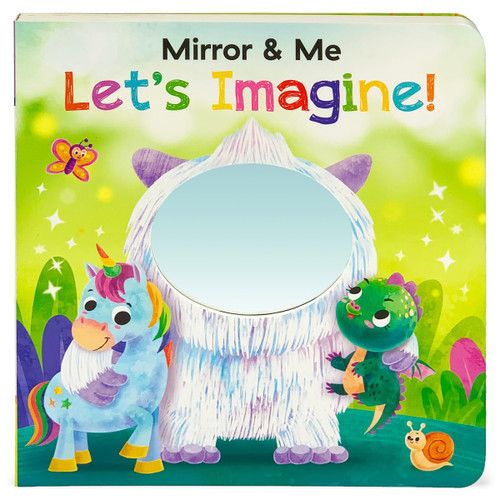 Mirror & Me Let's Imagine by Rose Nestling, Cottage Door Press, Ratchanee Youngsuk, 9781680529821