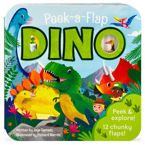 Dino - 9781646380428 by Jaye Garnett, Richard Merritt, Cottage Door Press, 9781646380428