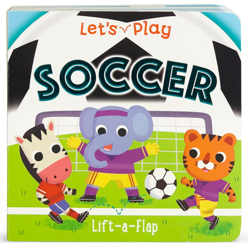 Let's Play Soccer - 9781646381081 by Cottage Door Press, Ginger Swift, Villie Karabatzia, 9781646381081