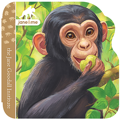 Jane & Me Chimpanzees (The Jane Goodall Institute) by Jaye Garnett, Jennifer Bricking, Cottage Door Press, 9781646380732