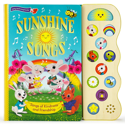 Sunshine Songs by Cottage Door Press, 9781646381258