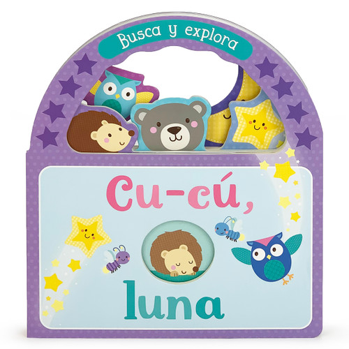 Cu-cú, luna (Spanish Edition) by Parragon Books, 9781646382217