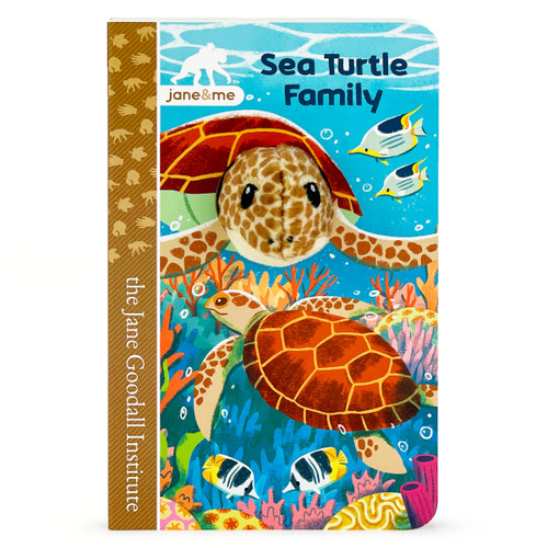 Jane & Me Sea Turtle Family (The Jane Goodall Institute) by Jaye Garnett, Bao Luu, Cottage Door Press, 9781646382910