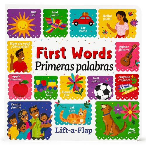 First Words / Primeras Palabras (Bilingual) by Cottage Door Press, Rosie Pajaro, Eren Unten, 9781646383375