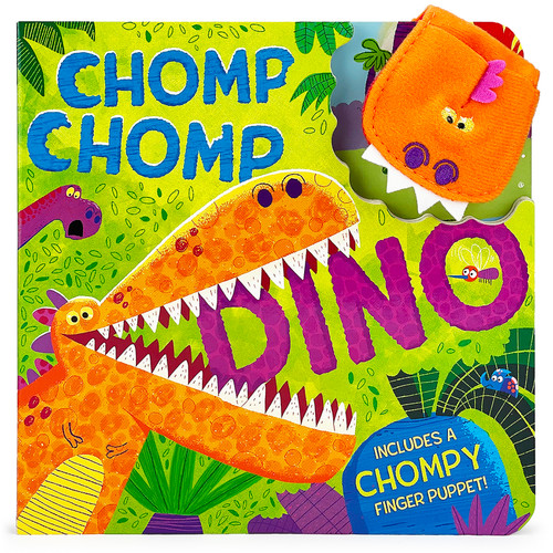 Chomp Chomp Dino by Cottage Door Press, Brick Puffinton, Josh Cleland, 9781646383399