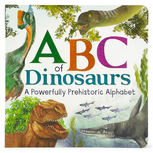 ABC of Dinosaurs by Carmine Falcone, Isabella Grott, Cottage Door Press, 9781646383344