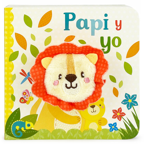 Papi y Yo / Daddy and Me Puppet Book (Spanish Edition) (Miniature Edition) by Cottage Door Press, Sarah Ward, 9781646383801