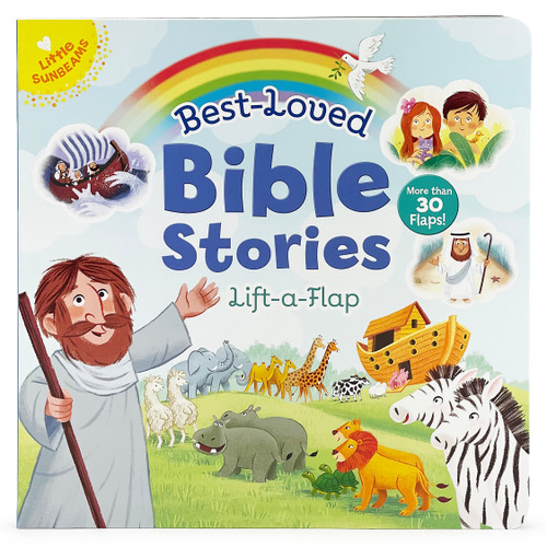 Best-Loved Bible Stories (Little Sunbeams) by Cottage Door Press, Tommy Doyle, 9781680528190