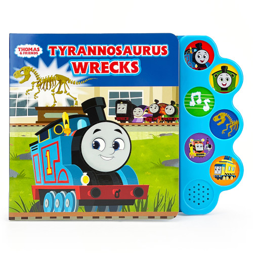 Thomas & Friends Tyrannosaurus Wrecks by Cottage Door Press, 9781646388660