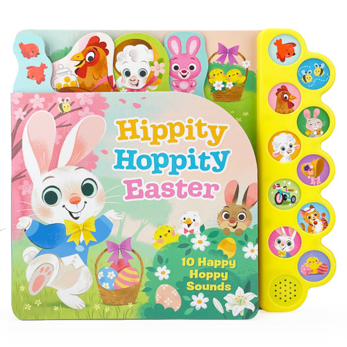 Hippity Hoppity Easter by Cottage Door Press, Pippa Mellon, Kathrin Fehrl, 9781646389087