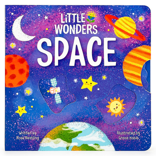 Little Wonders Space by Cottage Door Press, Rose Nestling, Grace Habib, 9781646389254
