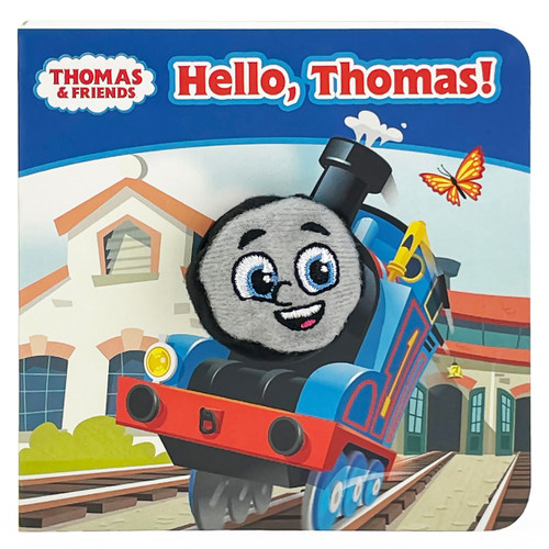 Thomas & Friends, Hello Thomas! Puppet Book (Miniature Edition) by Cottage Door Press, Thomas & Friends, 9781646389605