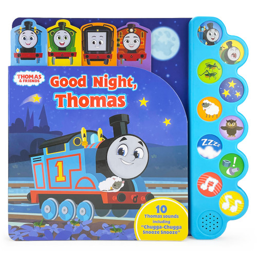 Thomas & Friends Good Night Thomas by Cottage Door Press, Thomas & Friends, 9781646389223
