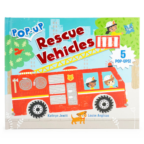 Pop-Up Rescue Vehicles by Cottage Door Press, 9781646389599