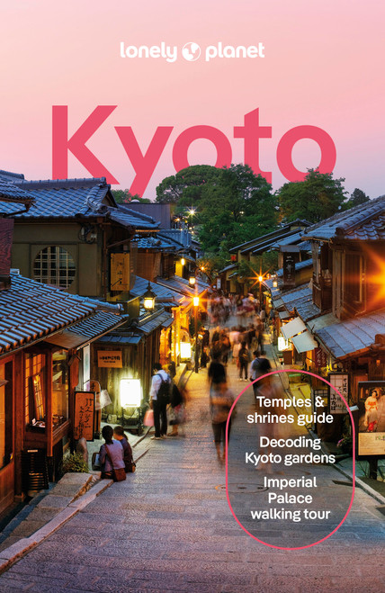 Lonely Planet Kyoto - 9781787017030 by Tom Fay, Rob Goss, Thomas O'Malley, 9781787017030