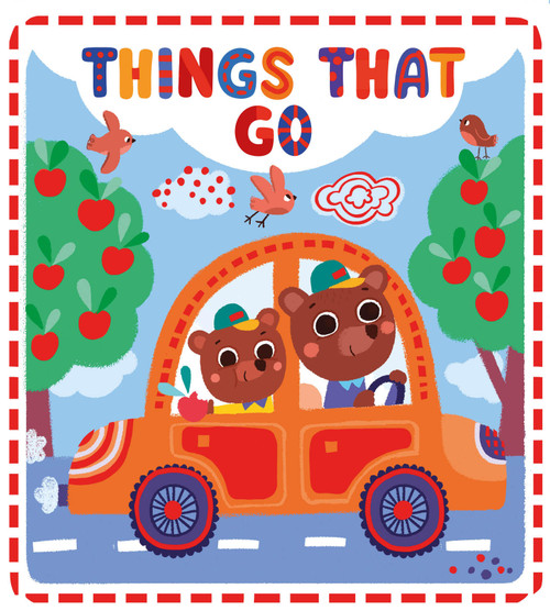 Things That Go - 9798888671504 by Clever Publishing, Alina Ruban, 9798888671504