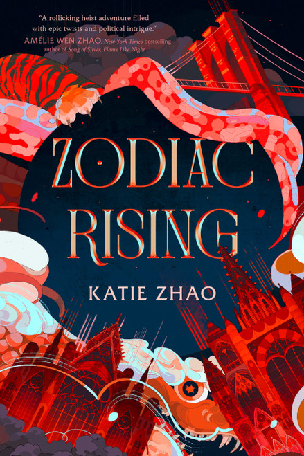 Zodiac Rising by Katie Zhao, 9780593646410