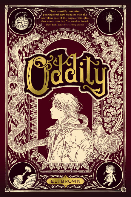 Oddity - 9781536239157 by Eli Brown, Karin Rytter, 9781536239157