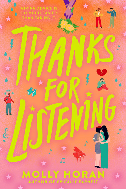 Thanks for Listening by Molly Horan, 9780063318427