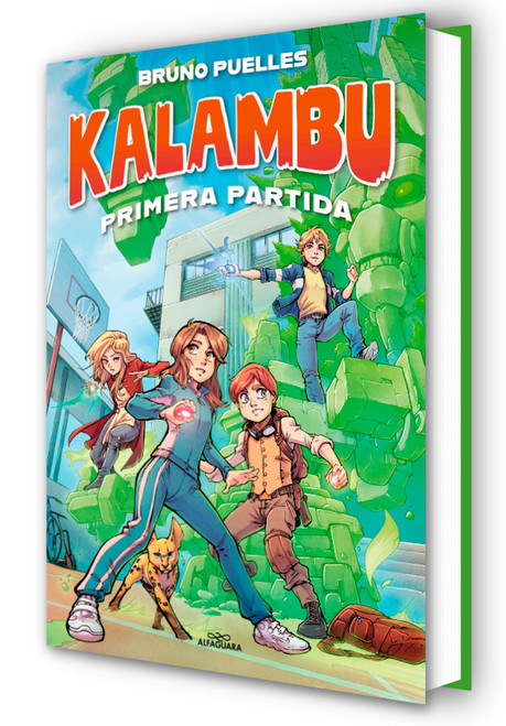 Kalambu. Primera partida / Kalambu. First Round (Spanish Edition) by Bruno Puelles, 9788419688200