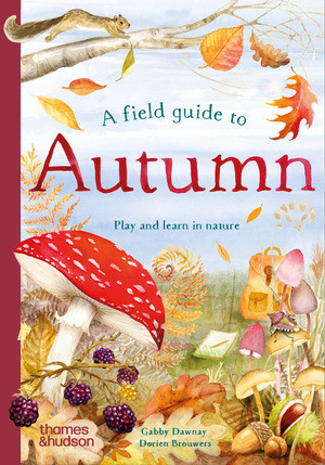A Field Guide to Autumn (Play and learn in nature) by Gabby Dawnay, Dorien Brouwers, Louise Black, 9780500653524