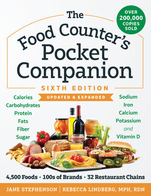 The Food Counter's Pocket Companion, Sixth Edition by Jane Stephenson, Rebecca Lindberg, 9781891011368