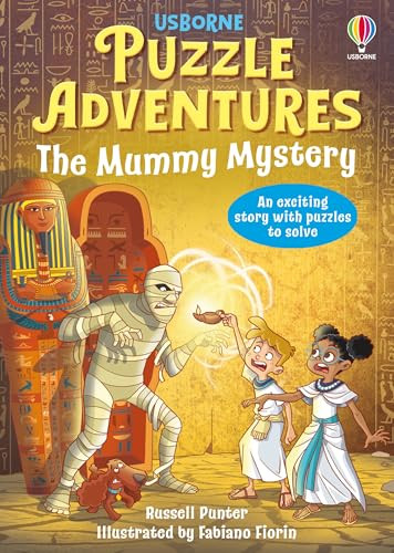 Mummy Mystery by Russell Punter, Fabiano Fiorin, 9781805078975