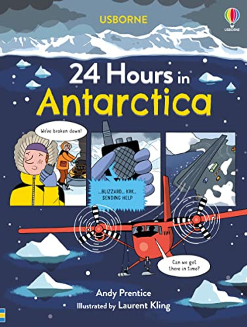 24 Hours in Antarctica by Andy Prentice, Laurent Kling, 9781805078630