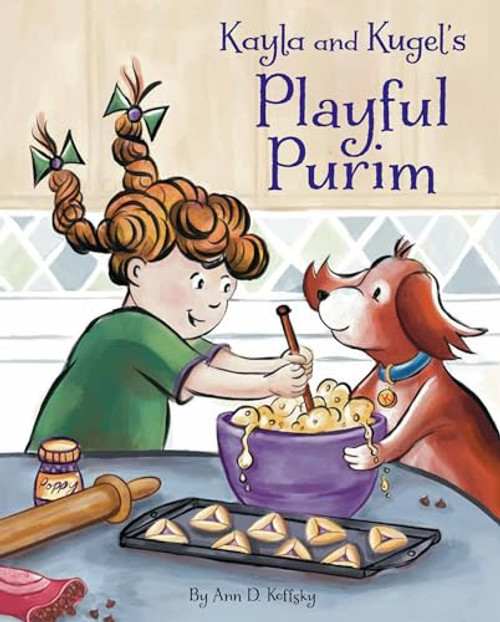 Kayla and Kugel's Playful Purim by Ann D. Koffsky, 9781681156705