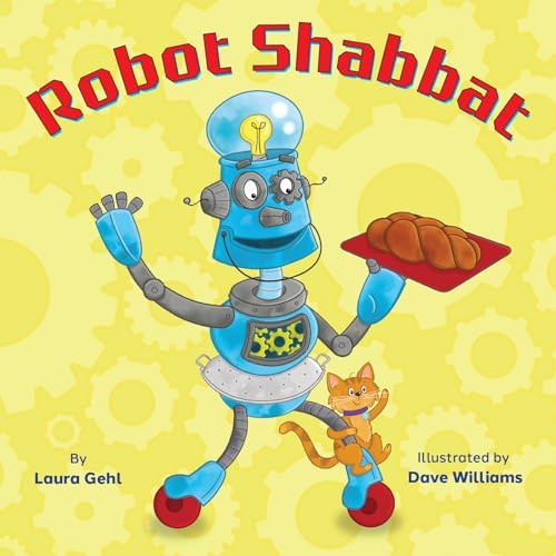 Robot Shabbat by Laura Gehl, Dave Williams, 9781681156491
