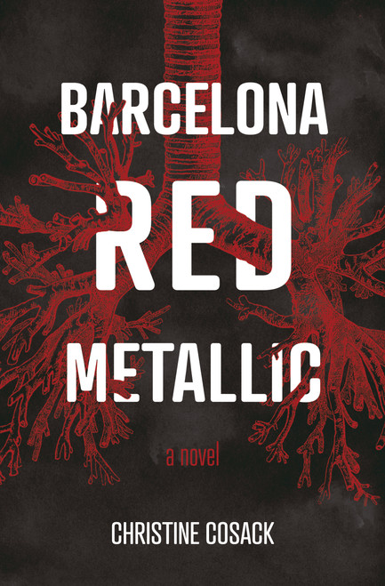Barcelona Red Metallic by Christine Cosack, 9781772603910