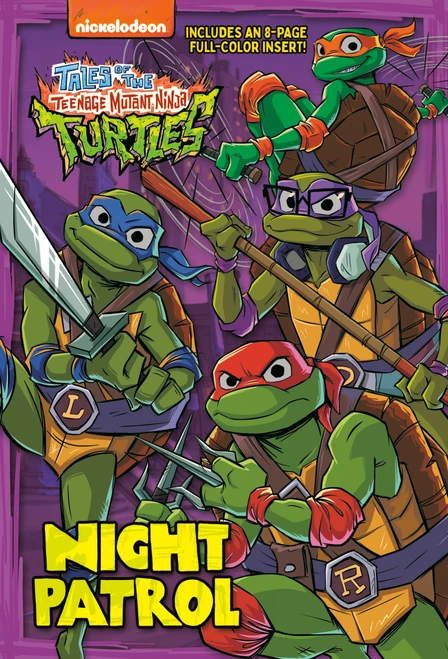 Night Patrol (Tales of the Teenage Mutant Ninja Turtles) by Matthew J. Gilbert, 9780593903797