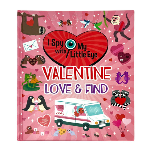 Valentine Love & Find (I Spy with My Little Eye) - 9798890191434 by Ella Bailey, Rubie Crowe, Cottage Door Press, 9798890191434