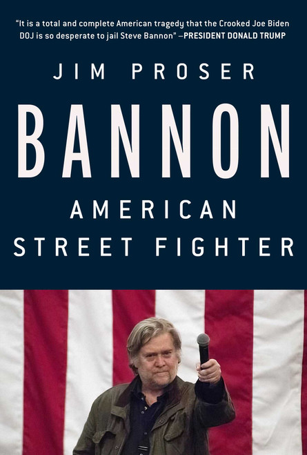 Bannon (American Street Fighter) by Jim Proser, Maureen Bannon, 9781944824334