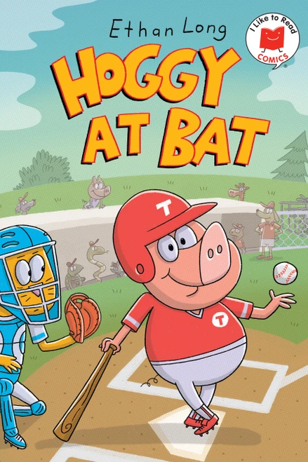 Hoggy at Bat - 9780823458974 by Ethan Long, 9780823458974