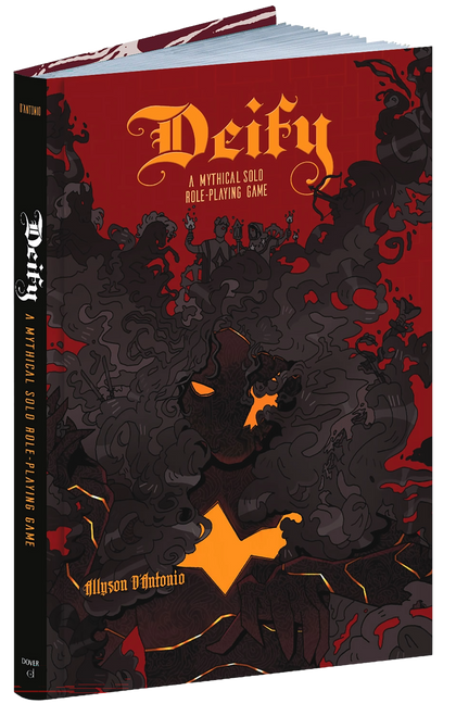 Deify (A Mythical Solo Role-Playing Game) by Allyson D'Antonio, Maia Trewartha, 9780486852997