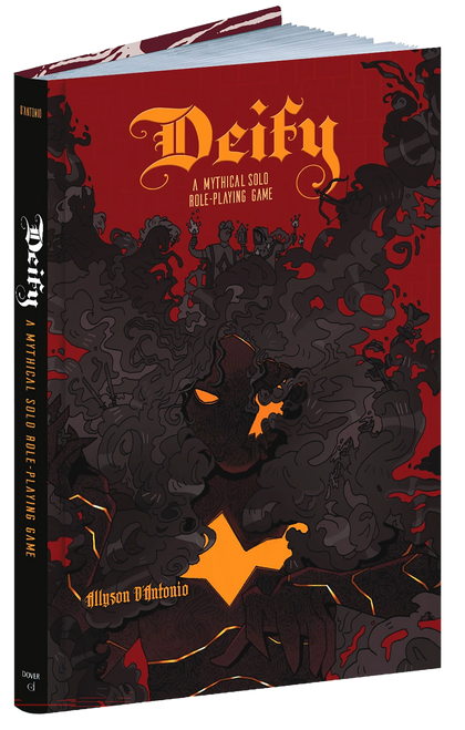 Deify (A Mythical Solo Role-Playing Game) by Allyson D'Antonio, Maia Trewartha, 9780486852997